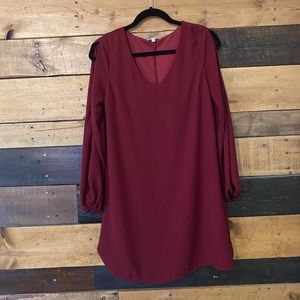 Charlotte Russe long sleeve dress